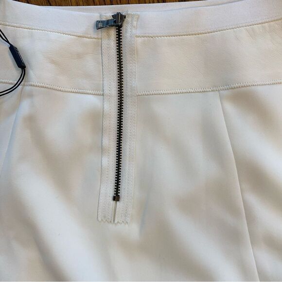 Tahari Caroline skirt in Joey white weight size 0 VIntage Vogue - Picture 7 of 7